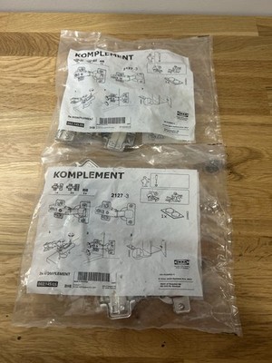 2x NEW IKEA Komplement Soft-Close Hinge 002.145.05 2127-3