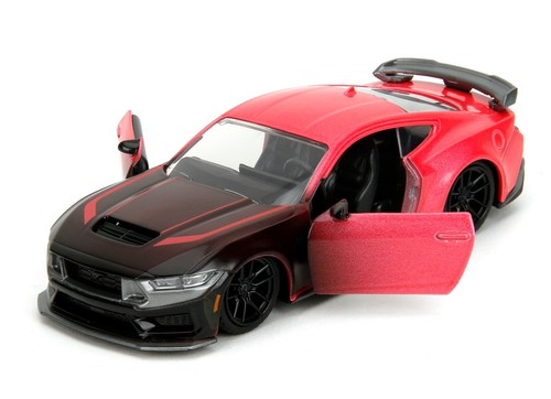 ,JADA TOYS, FORD Mustang Dark Horse 2024 rosa y negro - PINK SLIPS, 1/32, JAD... - Imagen 9 de 12