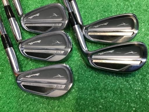 MIZUNO pro 518 アイアンセット 6i〜PW 5本　ツアーAD105 ミズノ MIZUNO PRO 518 アイアンセット 5~PW 6本 Dynamic Gold