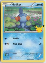 Mudkip 019/025 McDonald's 25th Anniversary Promo