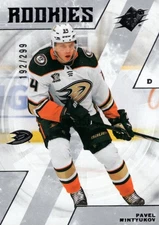 2023-24 SPx #171 Pavel Mintyukov RC /299 - HKY