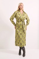 Principles Olive Shirt Dress Womens Daywear Dresses