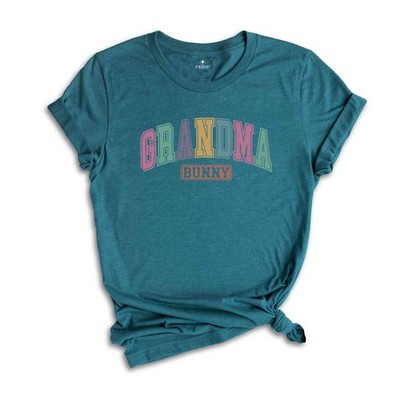 Grandma Bunny Shirt, Happy Easter Shirt, Family Easter Shirt, Easter Day Gift, B