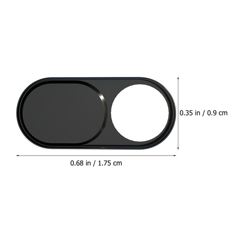 3 Pcs Kameraabdeckung Büro Für Gerät Nützliche Webcam-Objektivabdeckungen - 第 11/12 張圖片