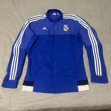 Adidas Real Madrid 2014/2015 Anthem Track Jacket M36393 Mens Small