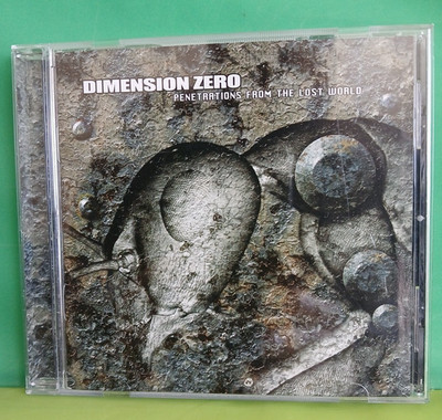 Dimension Zero - Penetrations From The Lost World CD RR 0305-028 Death Metal