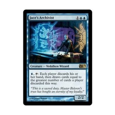 WotC MtG M12 Jace's Archivist (R) VG