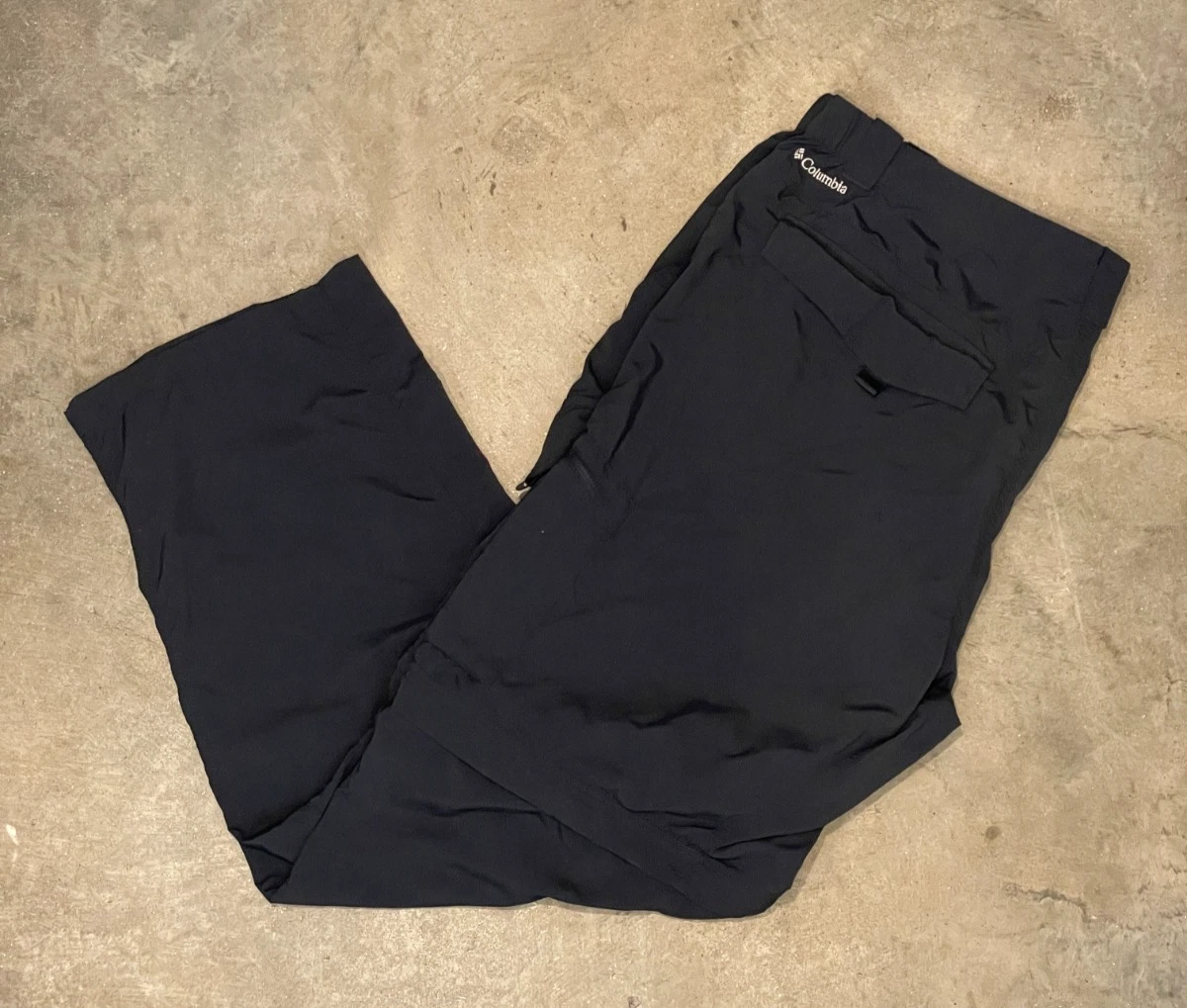 Columbia Omni-Shade Convertible Pants Shorts Mens 42x30 Zip Off Fishing Hiking