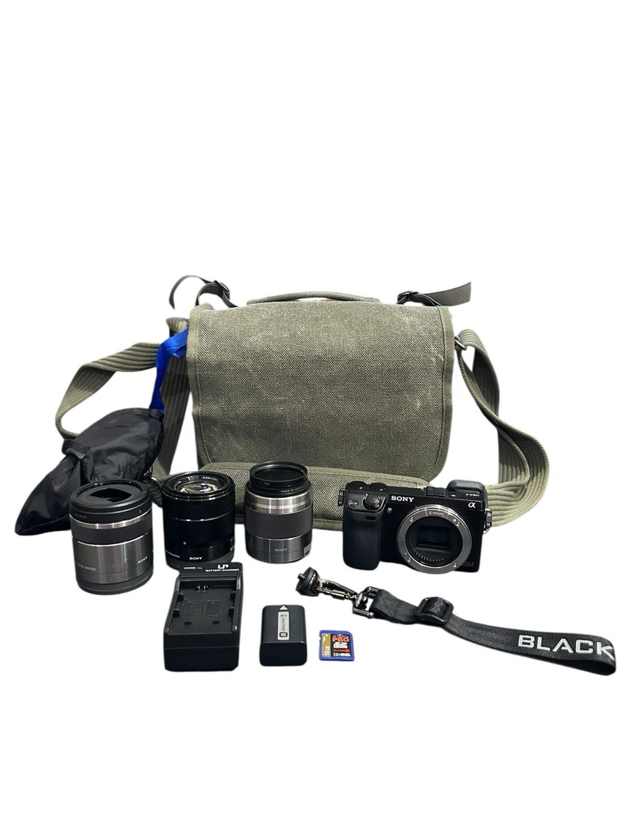 Preços baixos em Câmeras digitais Sony Alpha Nex-7 | eBay