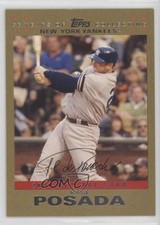 2007 Topps Update All-Star Gold 1597/2007 Jorge Posada #UH265 0b5f