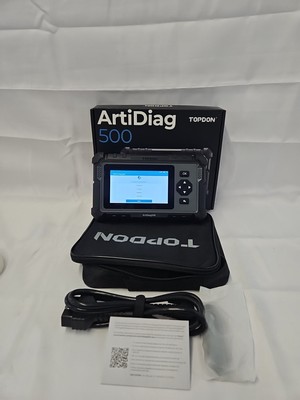 TOPDON AD500 OBD2 Scanner Motor ABS RDKS SRS SAS Auto Diagnosegerät
