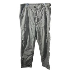 American Eagle Outfitters Cargo Pants in Olive Green Size 10