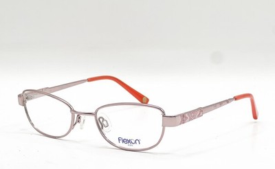 NEW FLEXON KIDS GALAXY 690 PINK AUTHENTIC EYEGLASSES 46-28