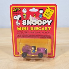 Las mejores ofertas en Snoopy Diecast Car en Vintage fabricación