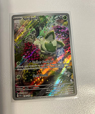 Pokemon TCG Sprigatito 196/193 Paldea Evolved Illus Rare Holo Eng on eBay