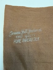 Vintage Genuine Full Fashion Pure Thread Silk