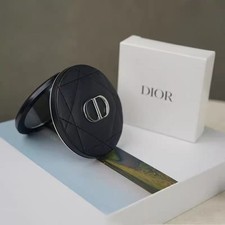 Dior Beauty Pink Rose silver Makeup Compact Mirror VIP Gift New in Box