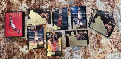 1996 Jordan Collection - Upper Deck - Michael Jordan Blow-Up 