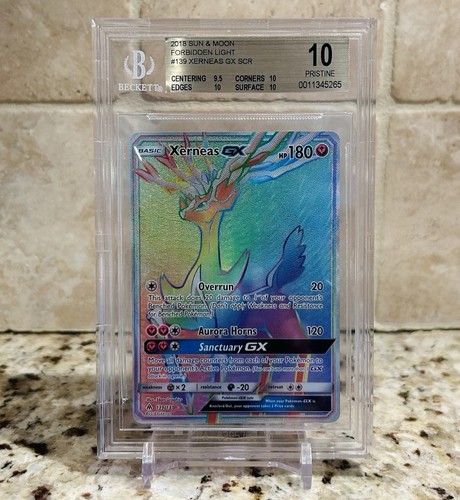 Xerneas-GX graded BGS 10 for sale on eBay