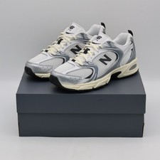 U530ESA New Balance 530 Silver Metallic Black Cement Men's 