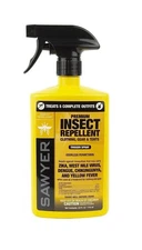 Sawyer Permethrin Insect Repellent 24 oz -Trigger Spray, Single OR 2-Pack  SP657