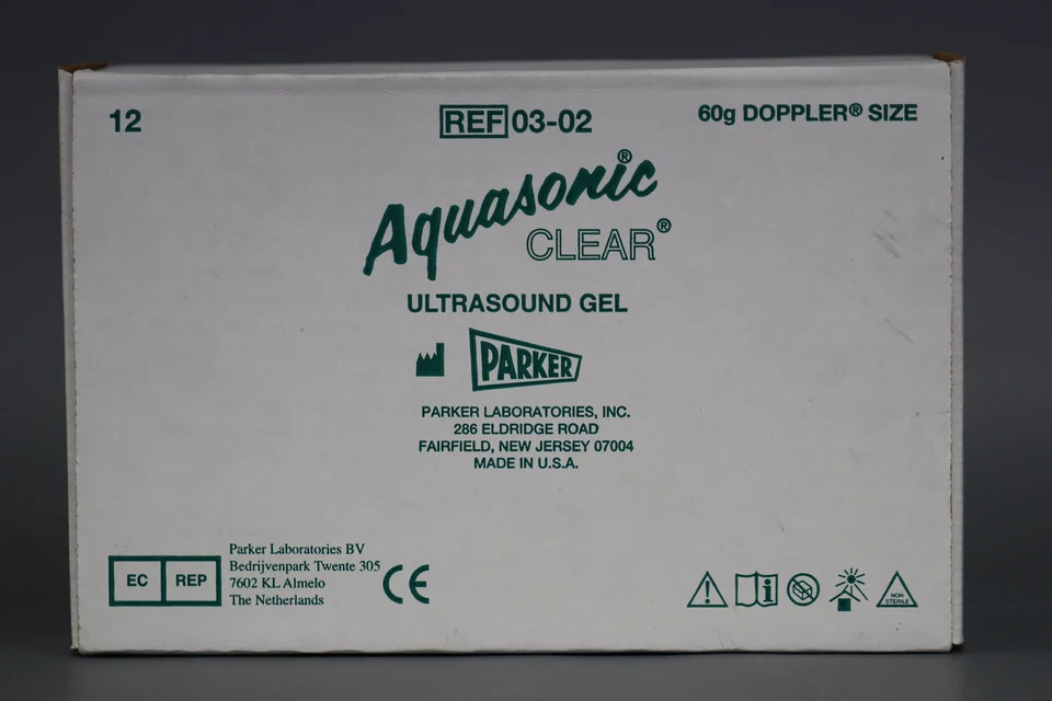 Aquasonic Clear Ultrasound Gel, 60 gram tube 12 Count ( Pack of 1 ) Ref -03-02 - Image 4 of 4