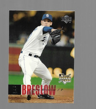 Craig Breslow 2006 Upper Deck Series 1 Rookie Card #452 Boston Red Sox