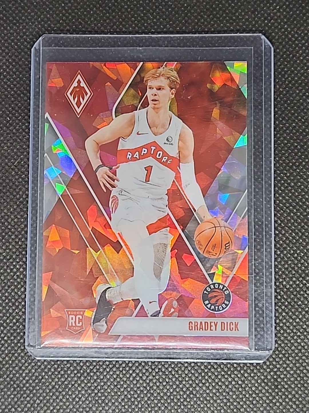 2023-24 PANINI PHOENIX GRADEY DICK #282 RED ICE RC