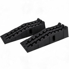 12000lb Capacity Car Ramps 2-pack 6.7in Lift Low Profile Oil Changes Cars Suv