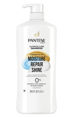 Pantene Pro-V Ultimate Care 3-in-1 Shampoo, 38.2 fl. oz.