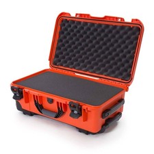New Nanuk Orange 935 Wheeled Case 20x11x7 - Foam Filled - P/N 935S-010OR-0A0