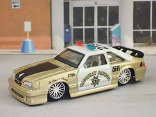 Chp Hwy Patrol 1993 Ford Mustang Svt Cobra 5.0l Fox Body Coupe 164 Scale Le C Chp Hwy Patrol 1993 Ford Mustang Svt Cobra 5.0l Fox Body Coupe 164 Scale Le C