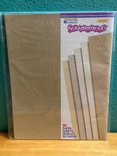Memories Forever Paper Pack Cardstock 20 Sheets 8.5 x 11 Scrapbook Craft