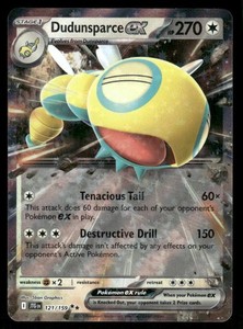 Dudunsparce ex 121/159 Journey Together