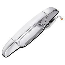 Exterior Chrome Door Handle Passenger Side Replacement for 2007-2013 Rear Right