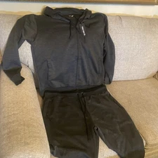 True Bug Company 2 Piece Set Mens Size XXL Charcoal All Fit EUC