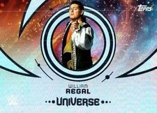 William Regal 2025 Topps Universe WWE - #193 -