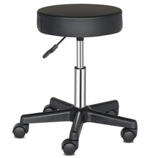 Adjustable Rolling 360 Swivel Massage Stool for Salon Spa Tattoo Facial Chair