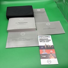 2023 Nissan Pathfinder Owners Manual with case and free shipping