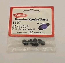 Kyosho Genuine Parts F.H. Screw M 4x6 1197
