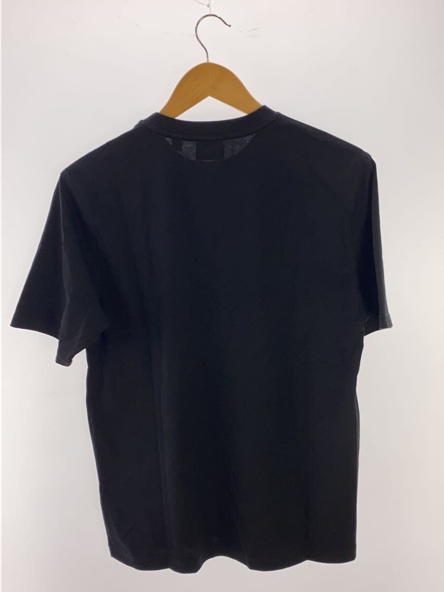 BURBERRY ブラック Tシャツ XS Burberry Check Label Cotton Crewneck T-Shirt | Saks Fifth Avenue