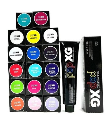 Paul Mitchell Pop Xg Vibrant Semi-permanent Cream Color 6oz -Choose Yours