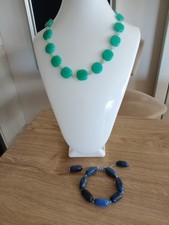 Lola Rose Gemstone Adjustable Necklace & Bracelet