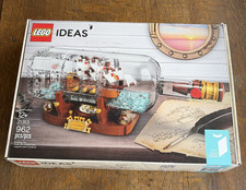 Lego Ideas: Ship In A Bottle (21313) - All Bags Are Open - Missing Parts