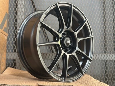 New 15x6.5 ET35 AD WHEEL AD-F154 Matt DGM (4 Wheel) 4x100 fit HONDA TOYOTA MAZDA