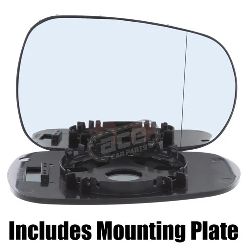 Fits Nissan Micra K12 2003-2010 Wide Angle Wing Mirror Glass Drivers Side Right