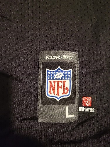 Reebok Reggie Bush New Orleans Saints NFL Football Jersey Large 14-16 Boys - Picture 4 of 9