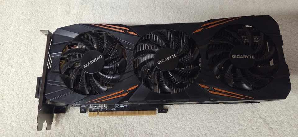 Gigabyte Gaming GeForce GTX 1070 Ti 8GB GDRR5 256-bit (GTX 1070 TI) - Image 2 of 4