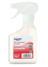 Isopropyl Alcohol First Aid Antiseptic Equate 91%, 10 fl oz Topical Solution New