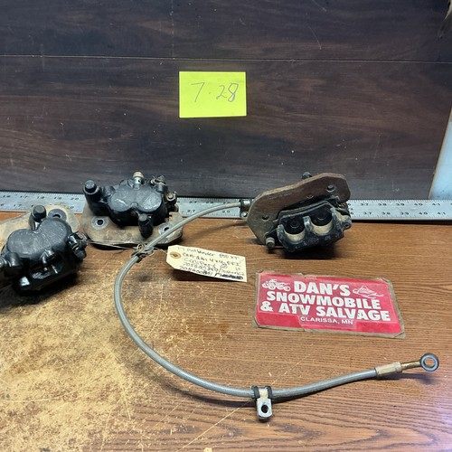 Brake Caliper # 705600859, 705600861, 705600862 Can-Am 2017 Outlander 850 XT